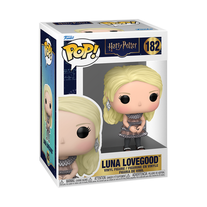Funko POP! Harry Potter #182 – Luna Lovegood con Vestido de Gala