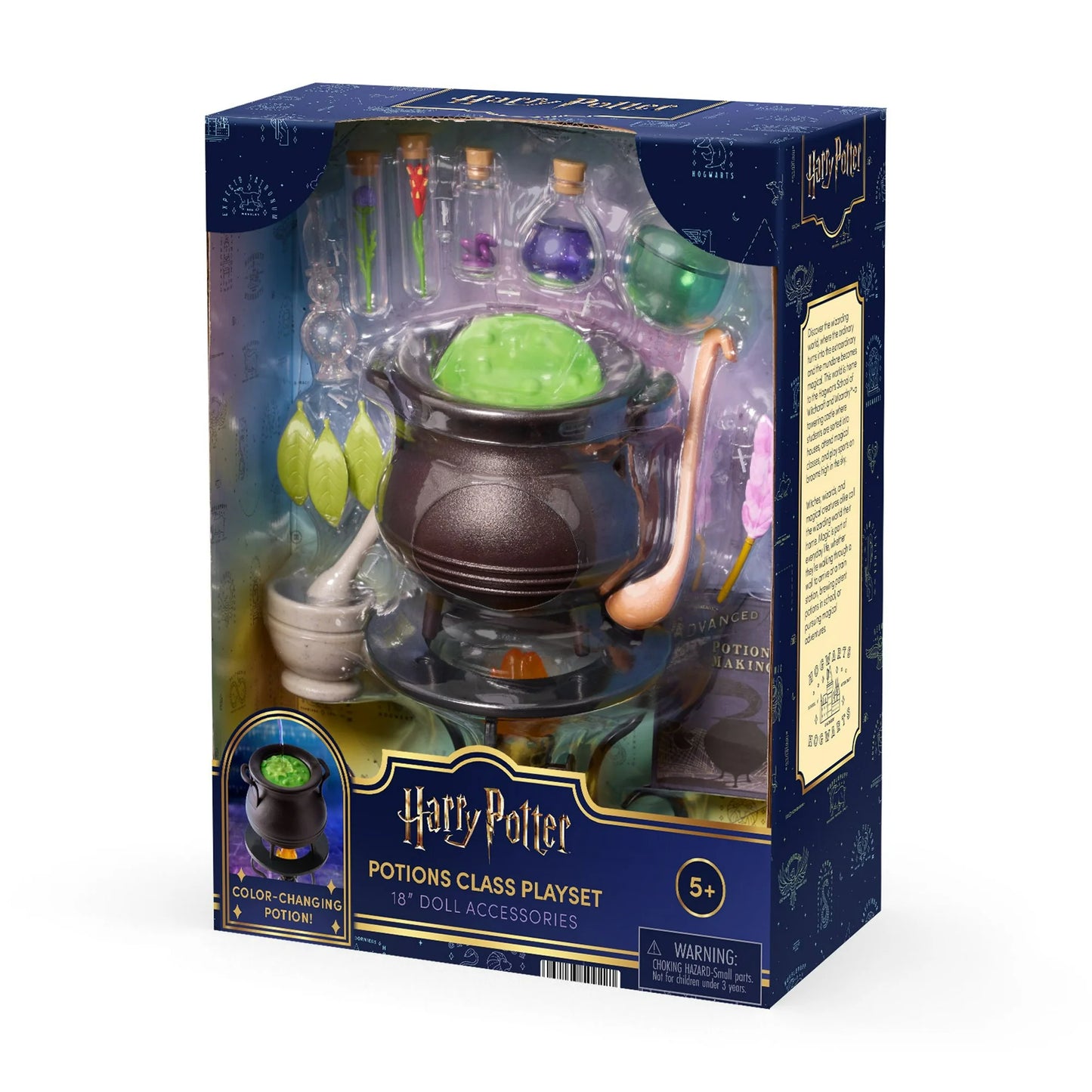 Accesorios de clase de pociones de Harry Potter™ Hogwarts™ con Caldero