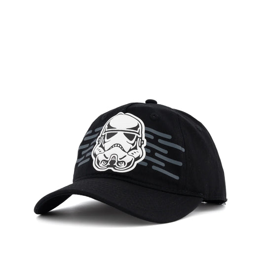 Gorra Star Wars Negra Stormtrooper Ajustable