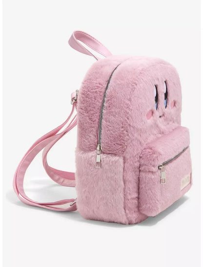 Mini Mochila Kirby Fuzzy