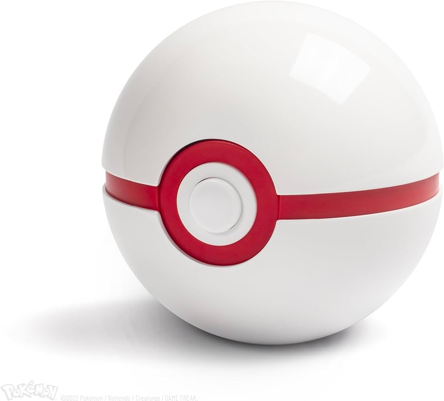 Pokeball Premier Ball Tamaño Real