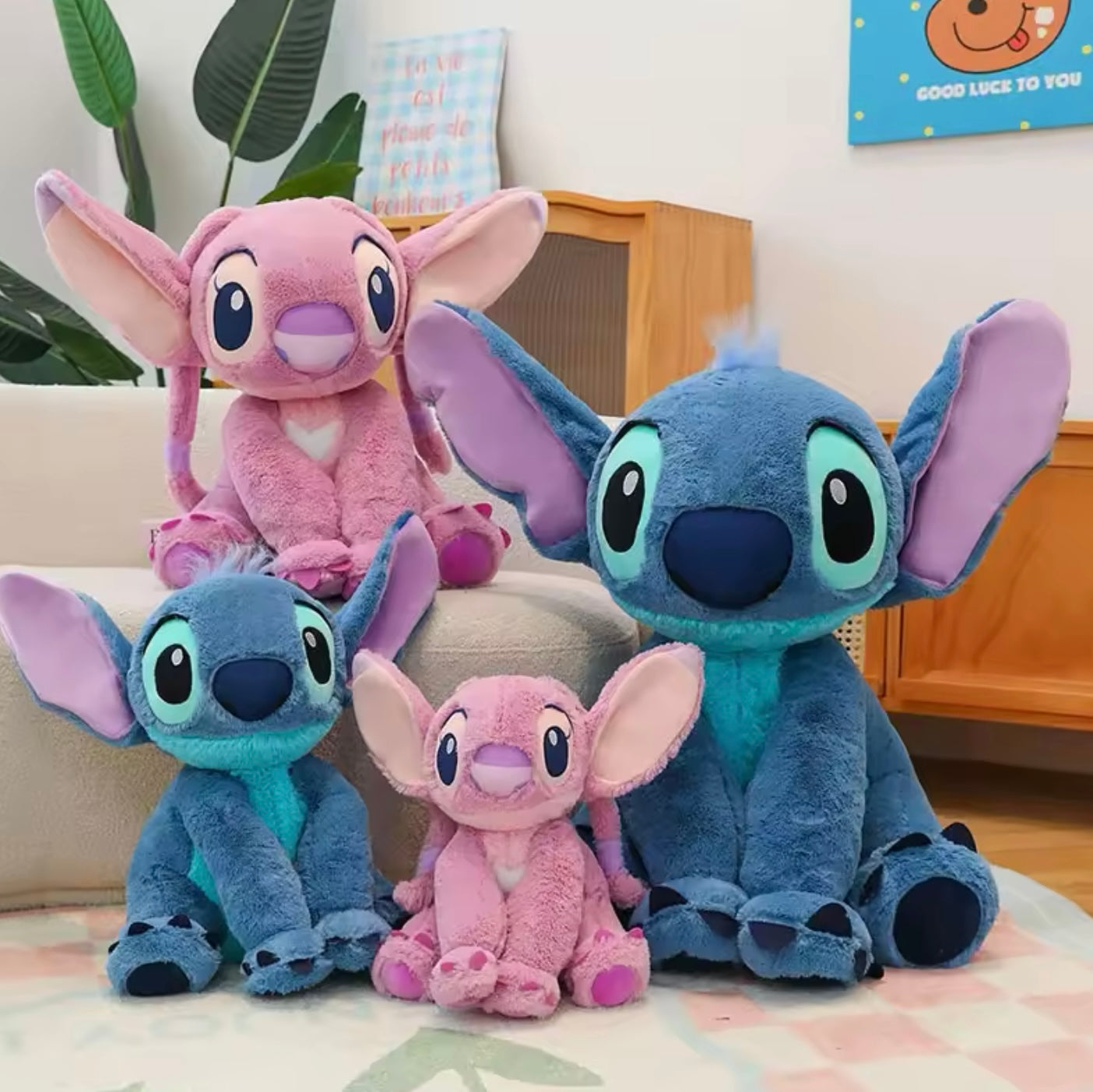 Peluche Ángela -Lilo & Stitch