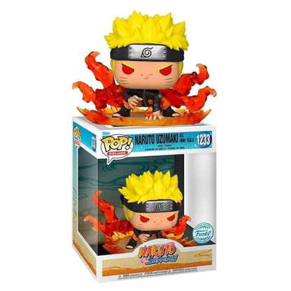 Funko Pop! Deluxe Naruto Uzumaki as Nine Tails – Naruto Shippuden