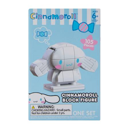 Figura de Bloque de Construcción Sanrio de  Cinnamoroll