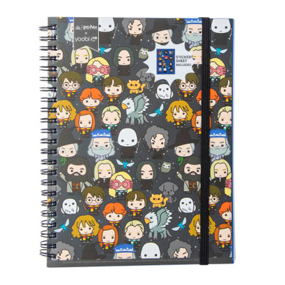 Libreta Harry Potter