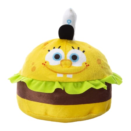 Peluche Squishmallow Krabby Patty Bob Esponja