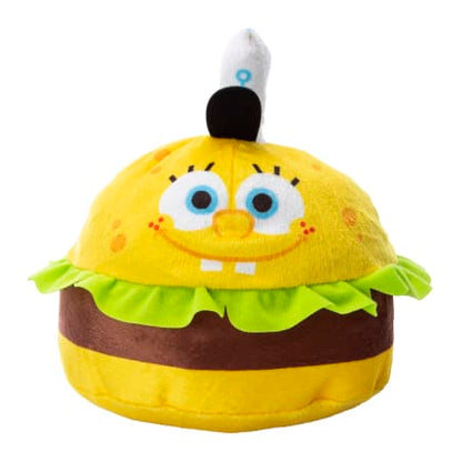 Peluche Squishmallow Krabby Patty Bob Esponja