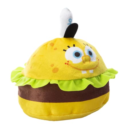 Peluche Squishmallow Krabby Patty Bob Esponja