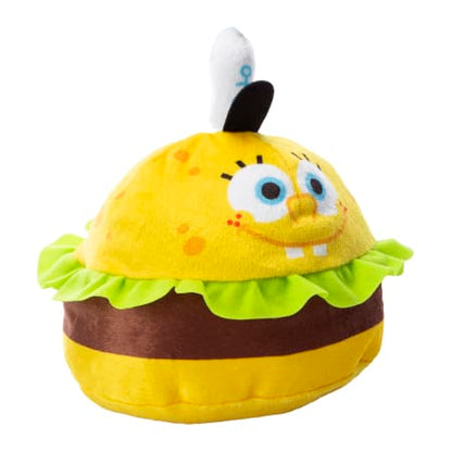 Peluche Squishmallow Krabby Patty Bob Esponja