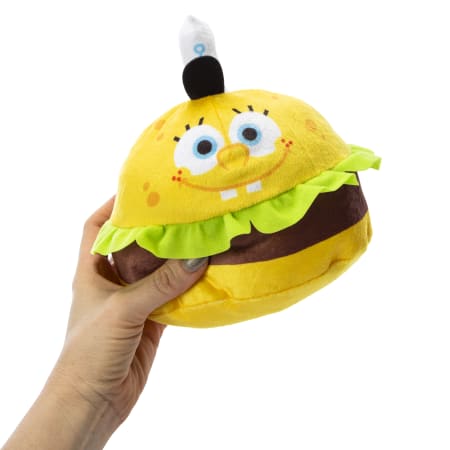 Peluche Squishmallow Krabby Patty Bob Esponja