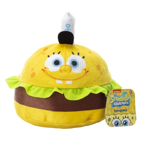 Peluche Squishmallow Krabby Patty Bob Esponja