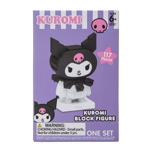 Figura de Bloque de Construcción Kuromi® - Set Exclusivo de Sanrio®