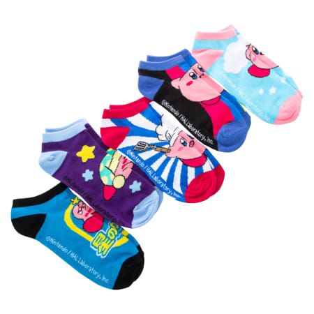 Paquete de 5 pares de calcetines Kirby Mix & Match