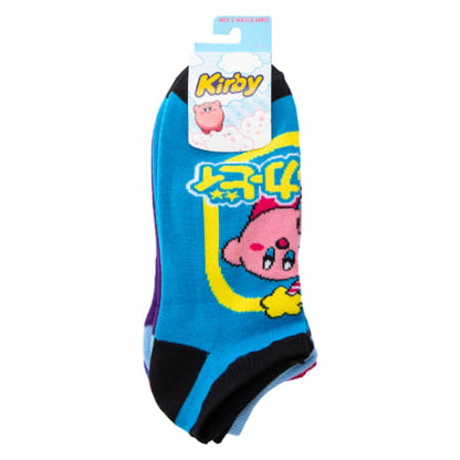 Paquete de 5 pares de calcetines Kirby Mix & Match