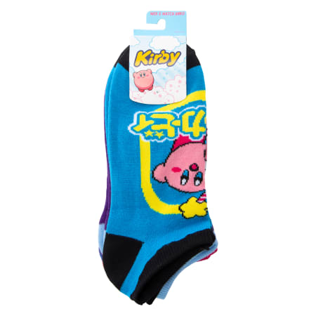 Paquete de 5 pares de calcetines Kirby Mix & Match