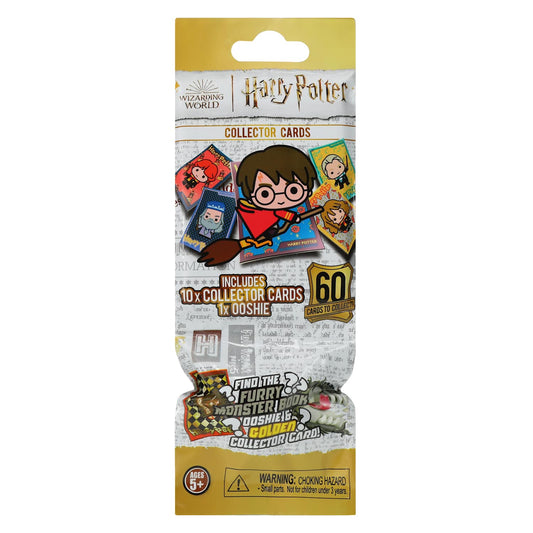 Tarjetas coleccionables Ooshies de Harry Potter