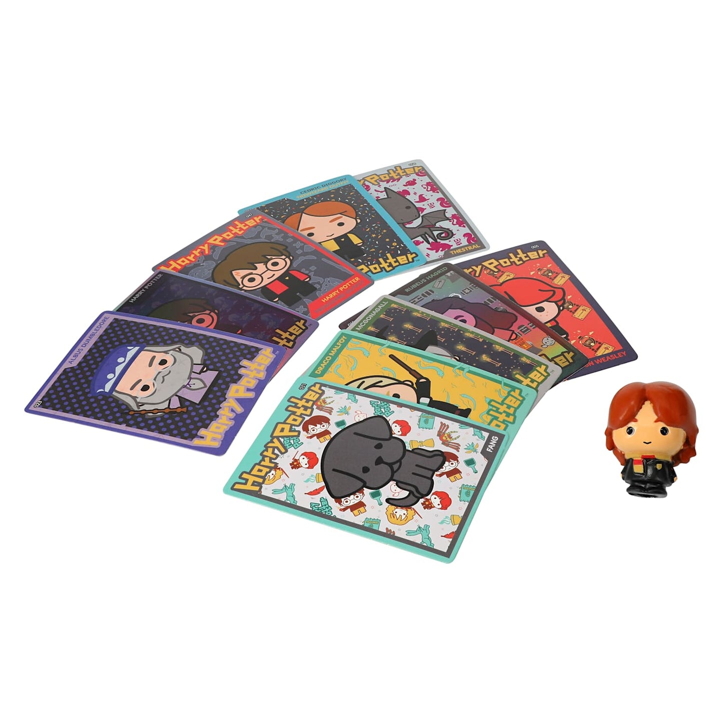 Tarjetas coleccionables Ooshies de Harry Potter