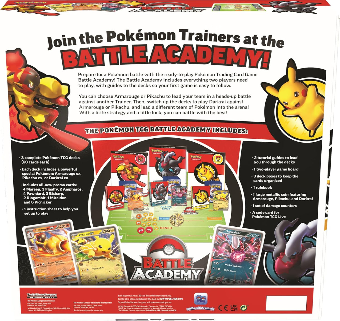 Pokémon Battle Academy Collectible Card Game
