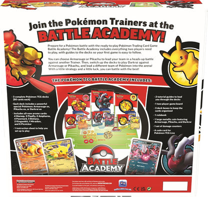 Pokémon Battle Academy Collectible Card Game