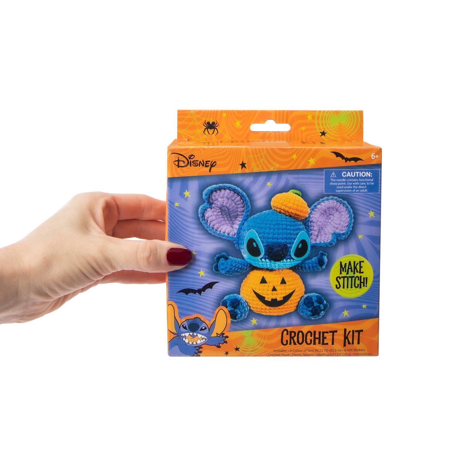 Kit de crochet de Disney Stitch Calabaza