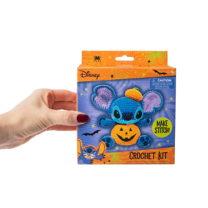 Kit de crochet de Disney Stitch Calabaza