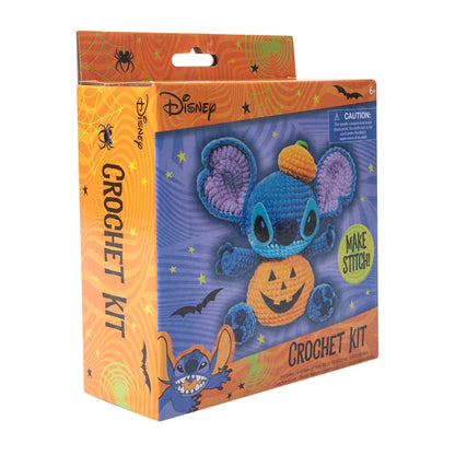 Kit de crochet de Disney Stitch Calabaza