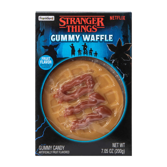 Gomita de Waffle de  Stranger Things