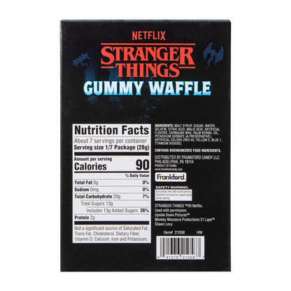 Gomita de Waffle de  Stranger Things