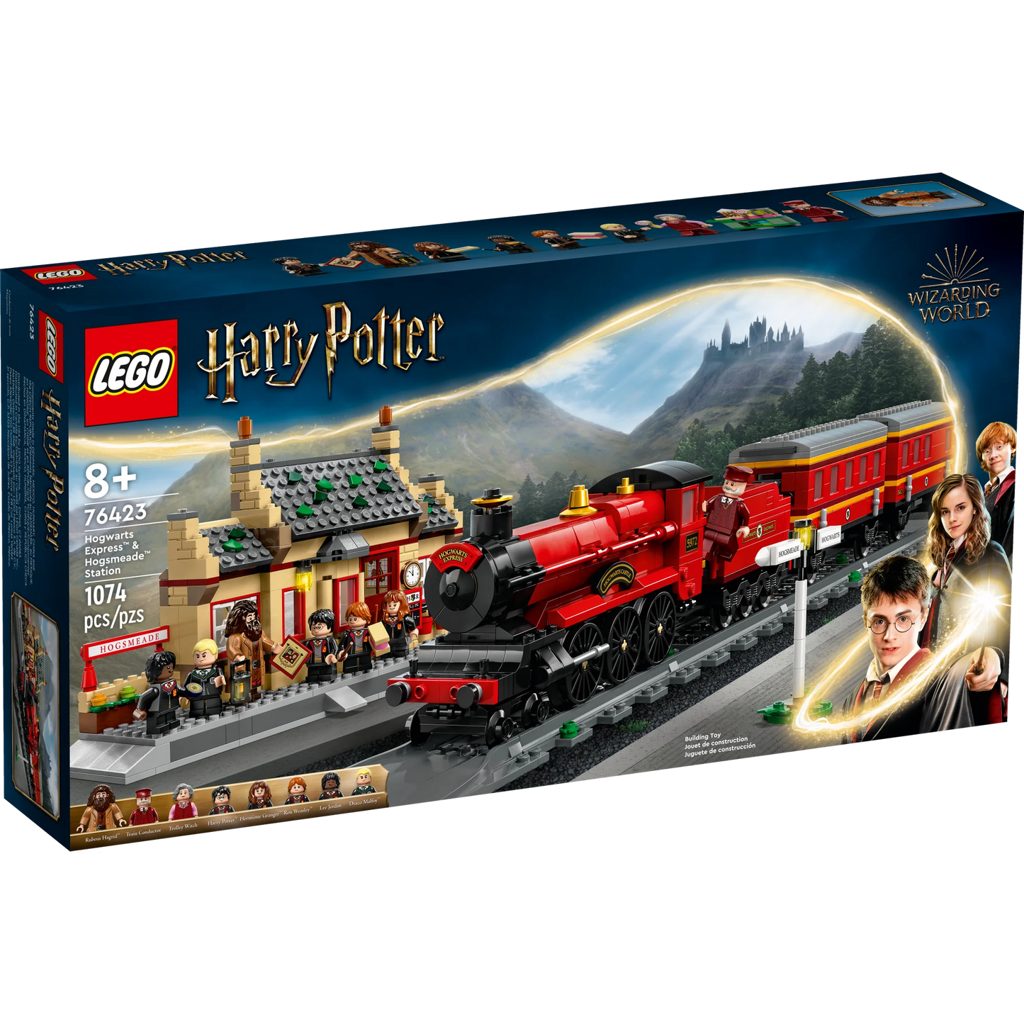 LEGO Harry Potter Juego de Construcción de la Estación Hogwarts Express