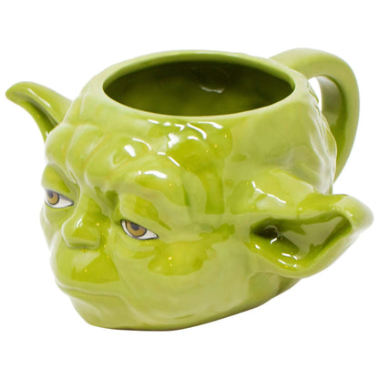 Taza 3D Star Wars Yoda