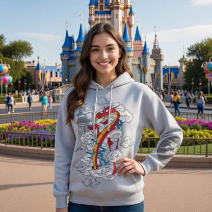 Sudadera Mulan Mushu - Disney