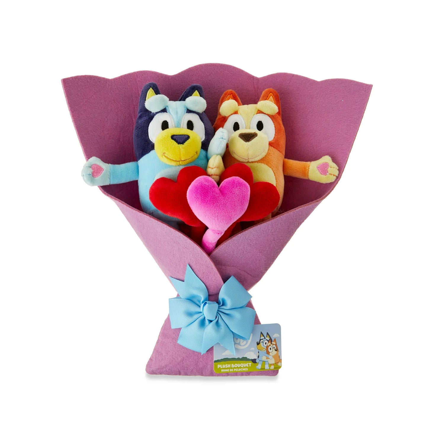 Ramo De Peluche Bluey San Valentin