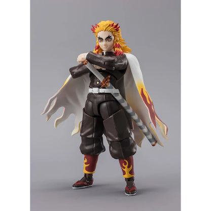 Figura Coleccionable Bandai Ultimate Legends HD Kyojuro Rengoku Demon Slayer - Kimetsu No Yaiba