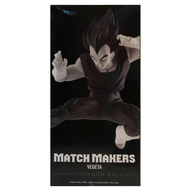 Figura de Colección Banpresto Bandai Dragon Ball Super Hero Match Makers Vegeta