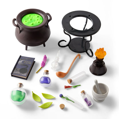 Accesorios de clase de pociones de Harry Potter™ Hogwarts™ con Caldero