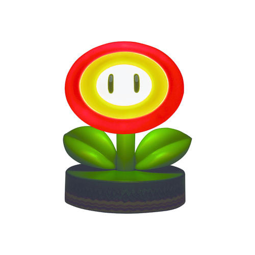 Lámpara Icons Fire Flower Super Mario