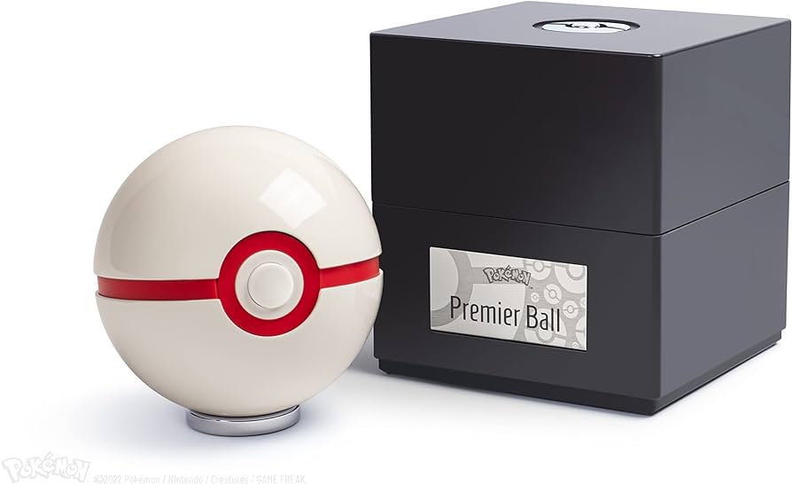 Pokeball Premier Ball Tamaño Real