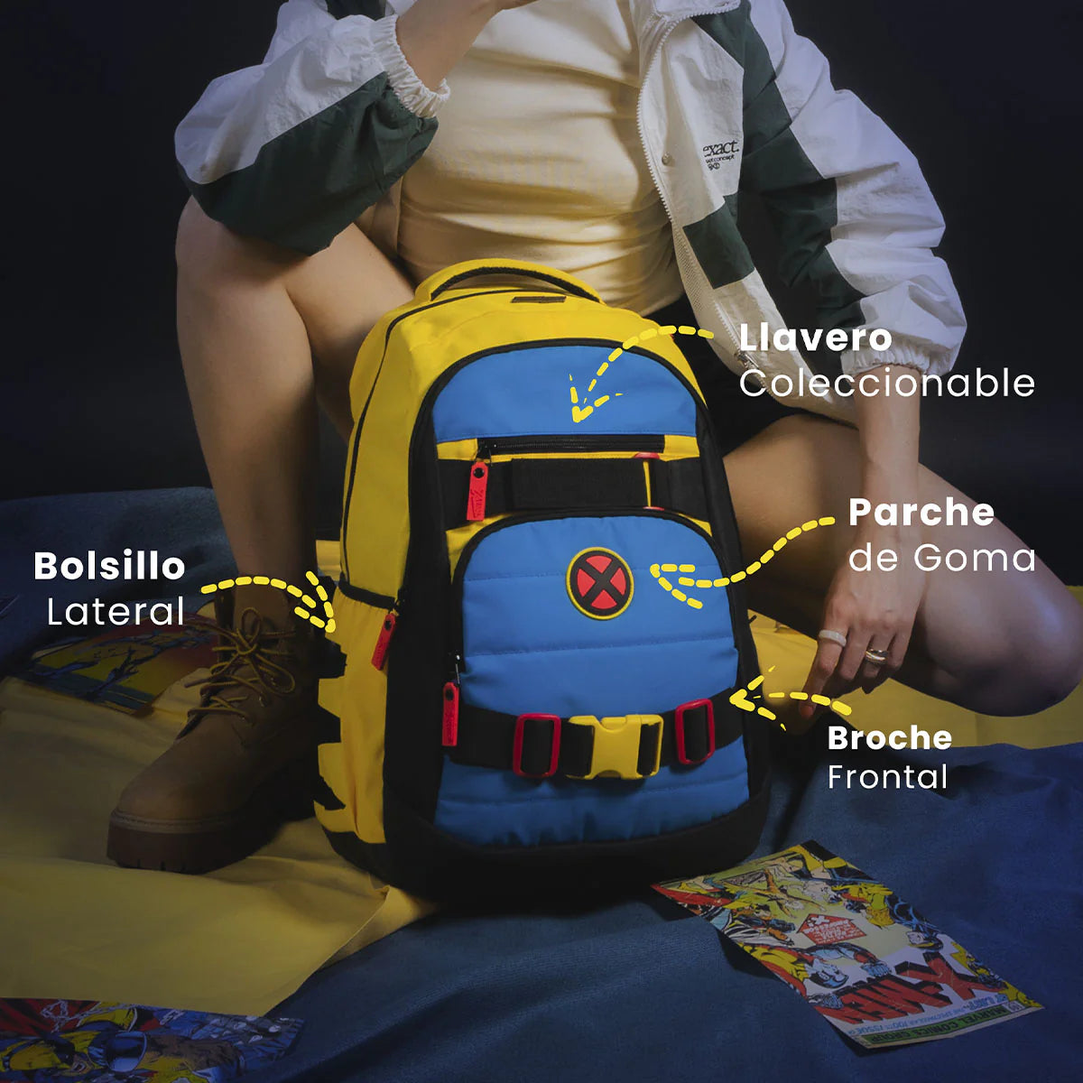 Mochila Wolverine Is Back