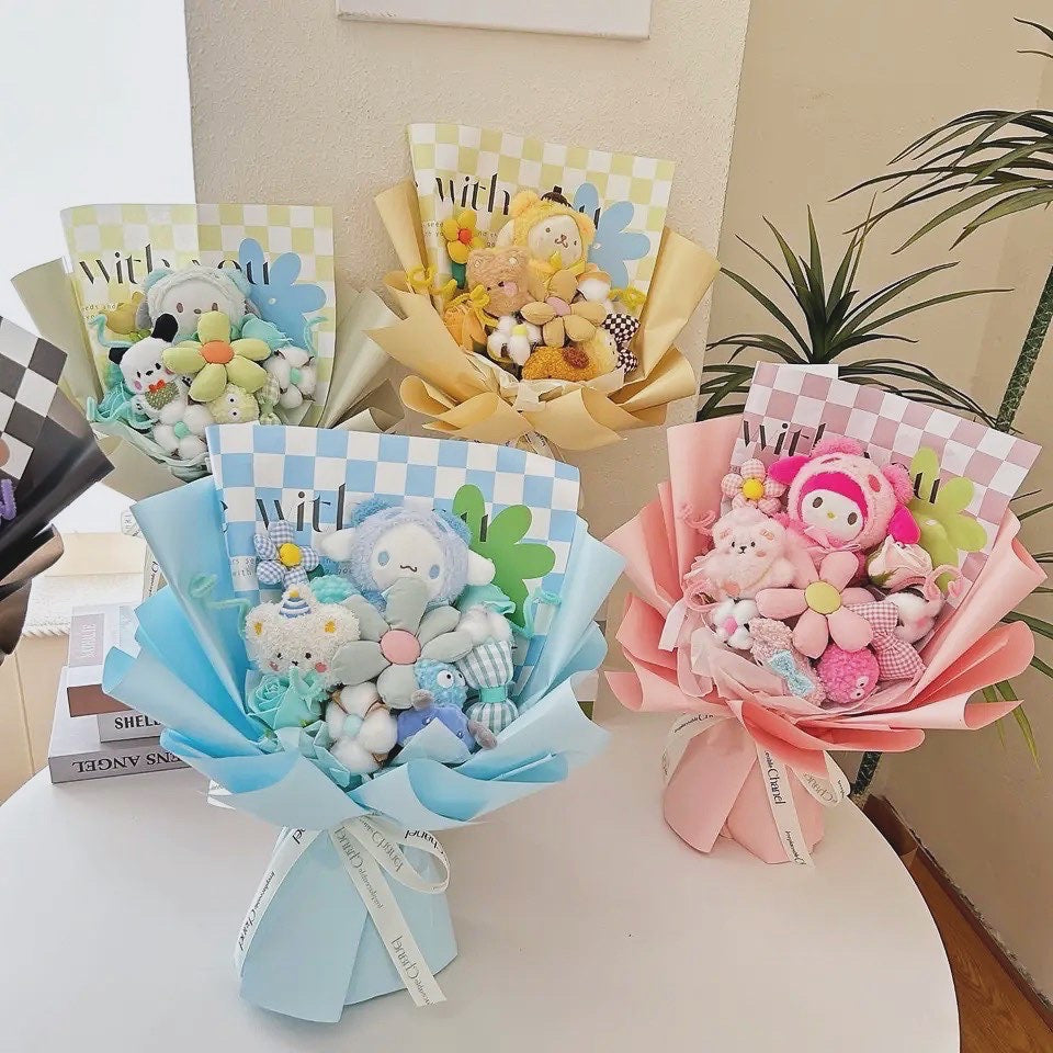 Ramo Sanrio Bouquet San Valentin