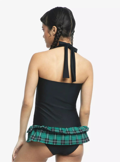 Traje de Baño Slytherin- Harry Potter