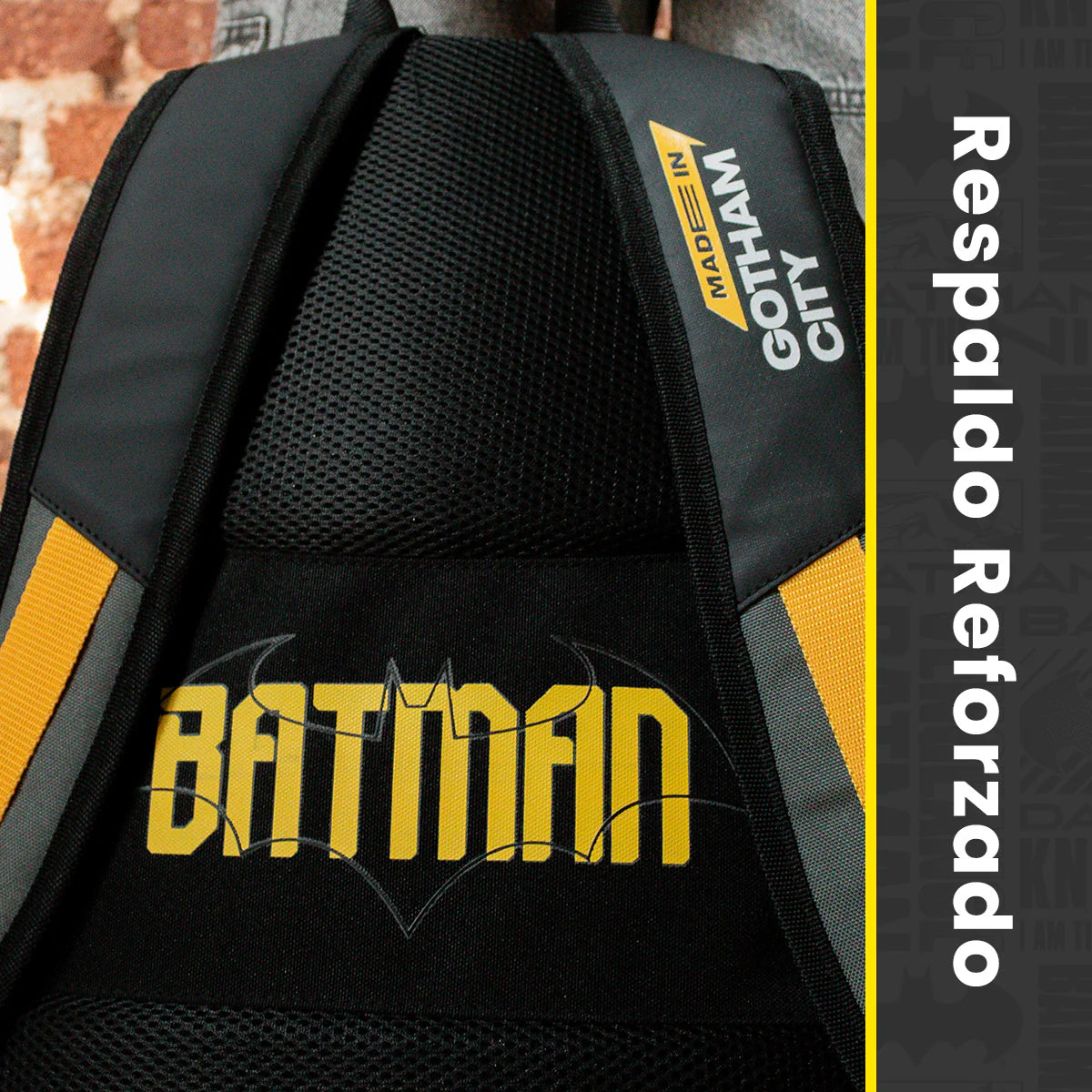 Mochila DC Comics - Batman Luxury Sport