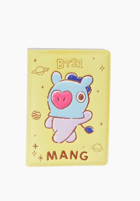 Libreta BT21 Mang