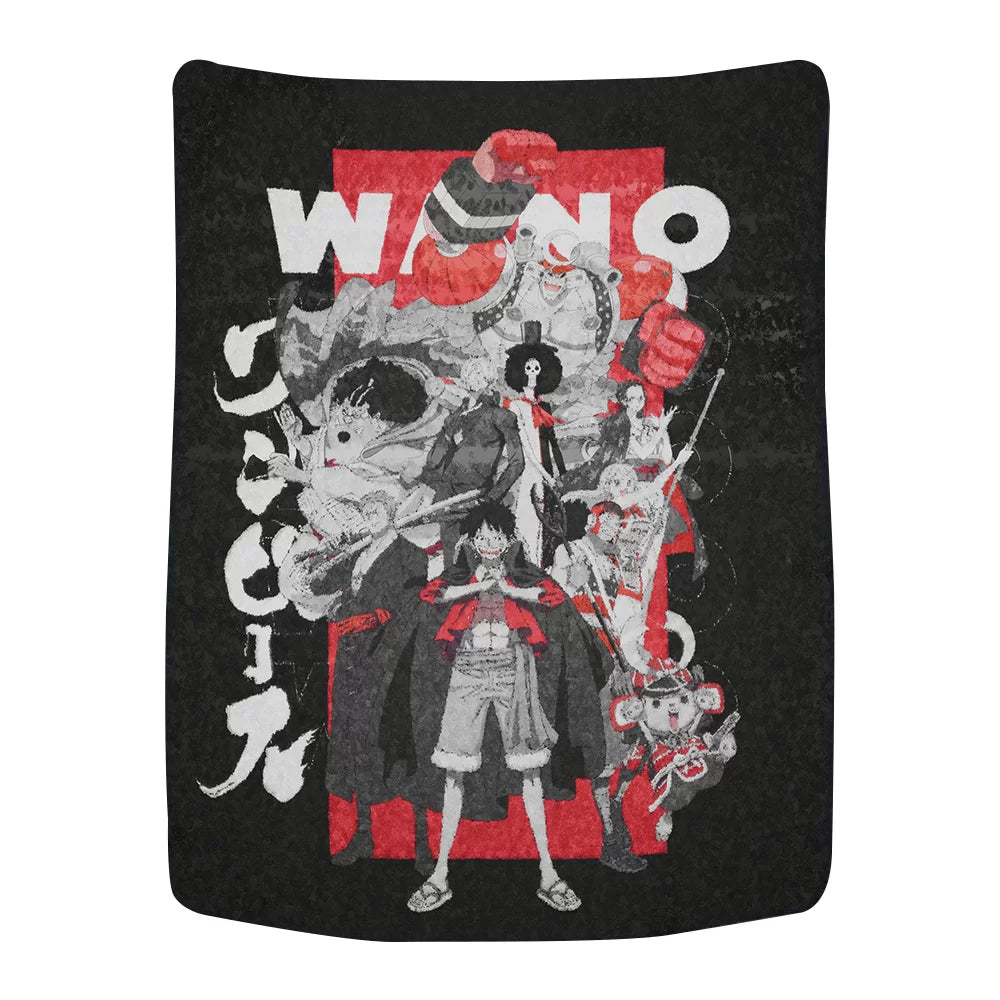 Cobija One Piece - Mugiwaras Wano