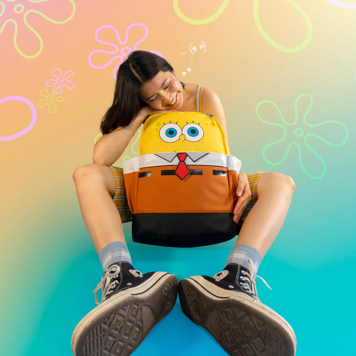 Mochila Bob Esponja Corbatita