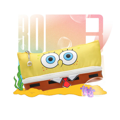 Estuche Bob Esponja Corbatita