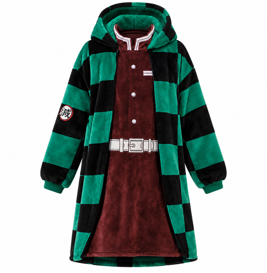 Maxi Sudadera Tanjiro Kamado – Demon Slayer