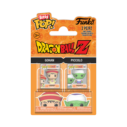 Funko Bitty Pop: Dragon Ball Z - Gohan y Piccolo 2 Pack