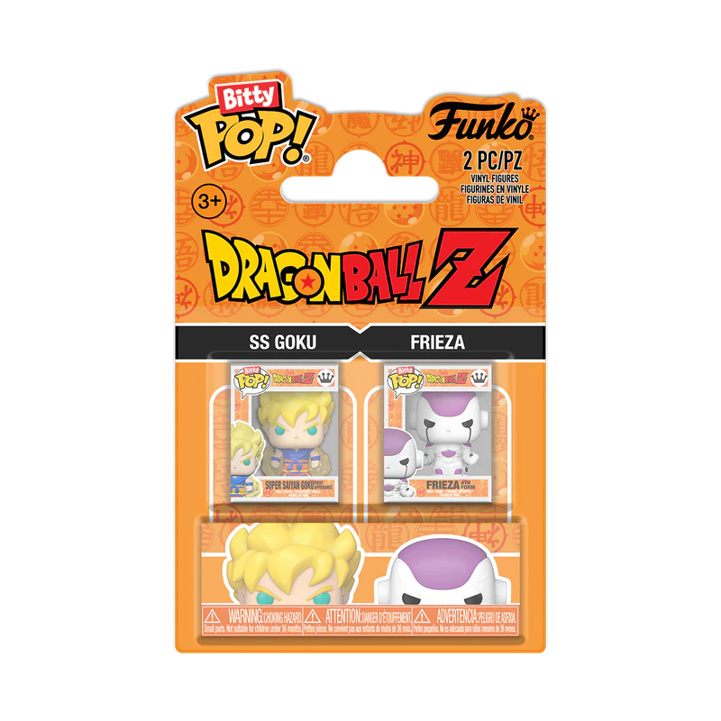 Funko Bitty Pop: Dragon Ball Z - Goku & Freezer 2 Pack