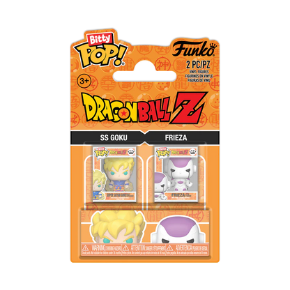 Funko Bitty Pop: Dragon Ball Z - Goku & Freezer 2 Pack