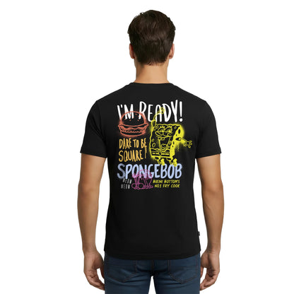Playera "I'm Ready" Graffiti - Bob Esponja